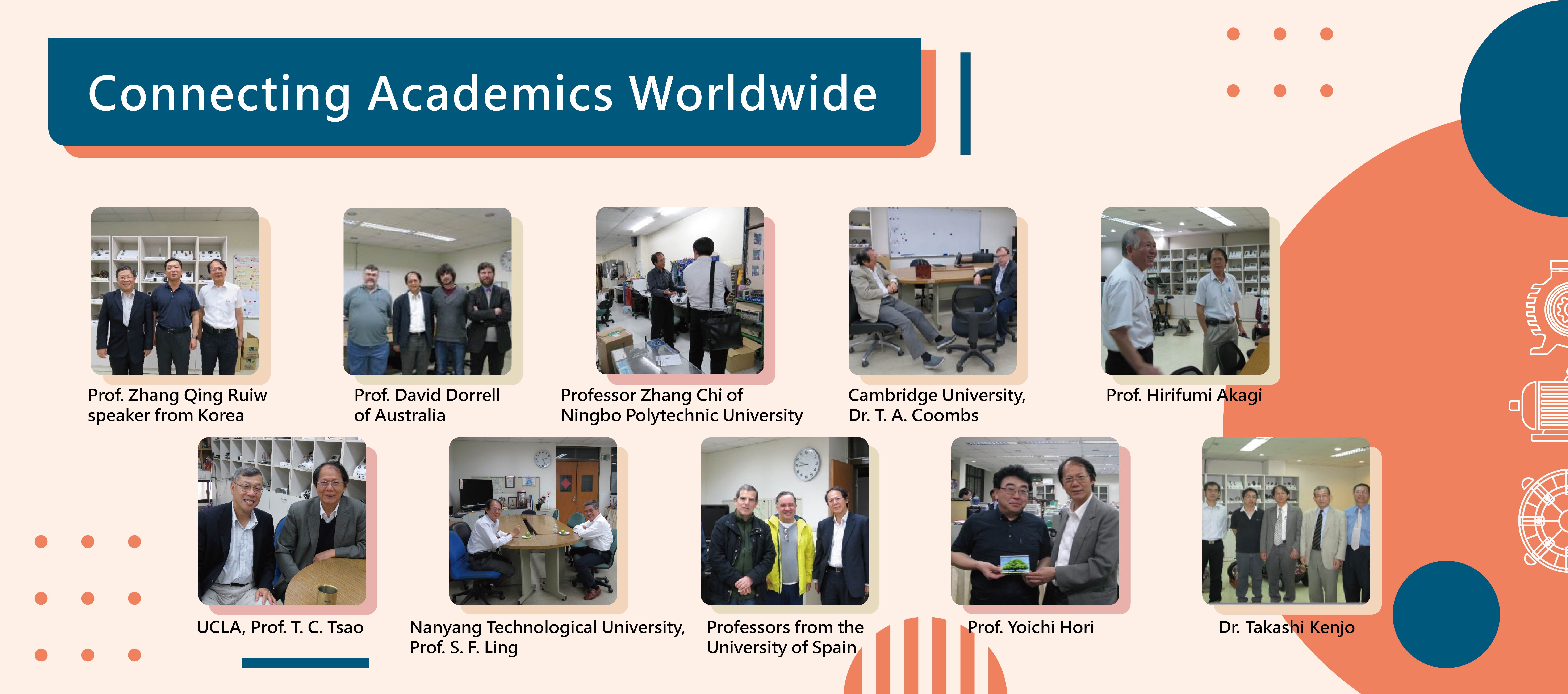 Connecting Academics Worldwide