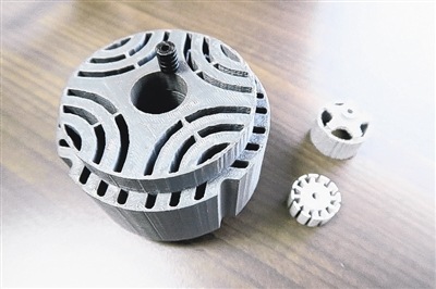 馬達中心3D列印磁性產品